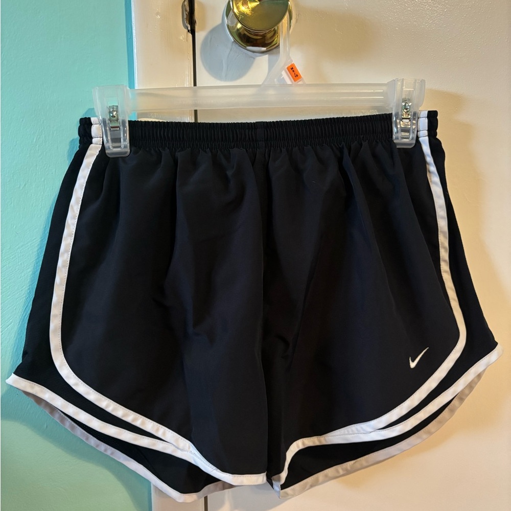 Nike Women's Black Athletic Shorts